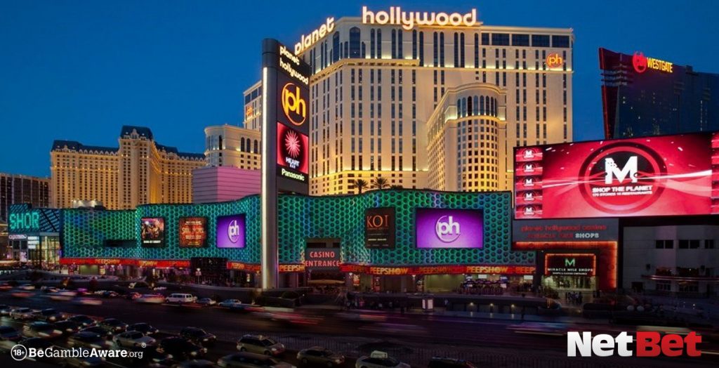 Planet Hollywood casino movies