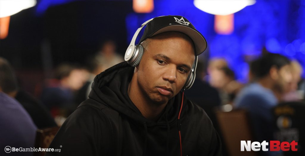 Phil Ivey is one of the world's most famous gamblers