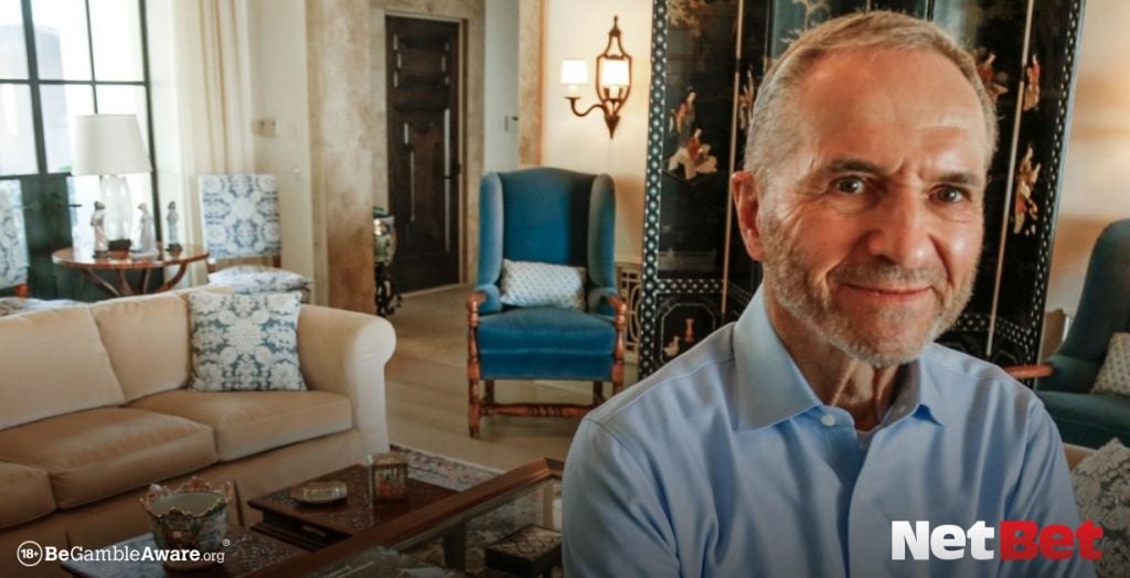 Edward Thorp made his name as a famous gambler mathem