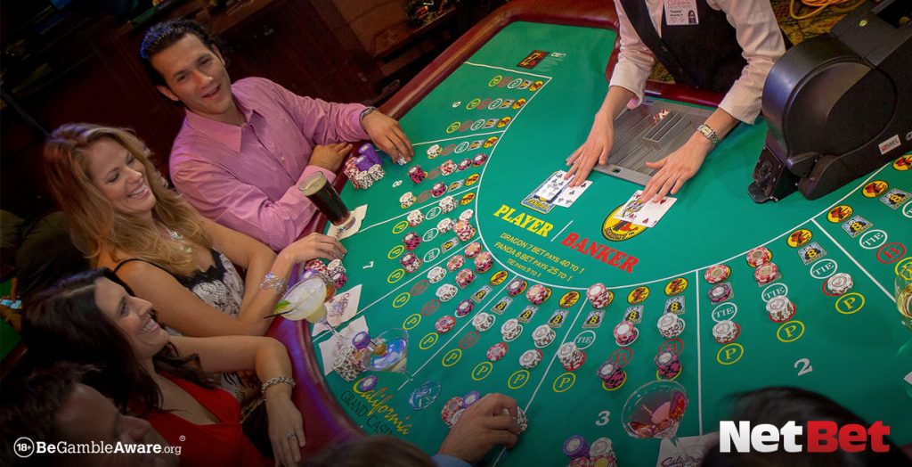 Mini Baccarat rules of play