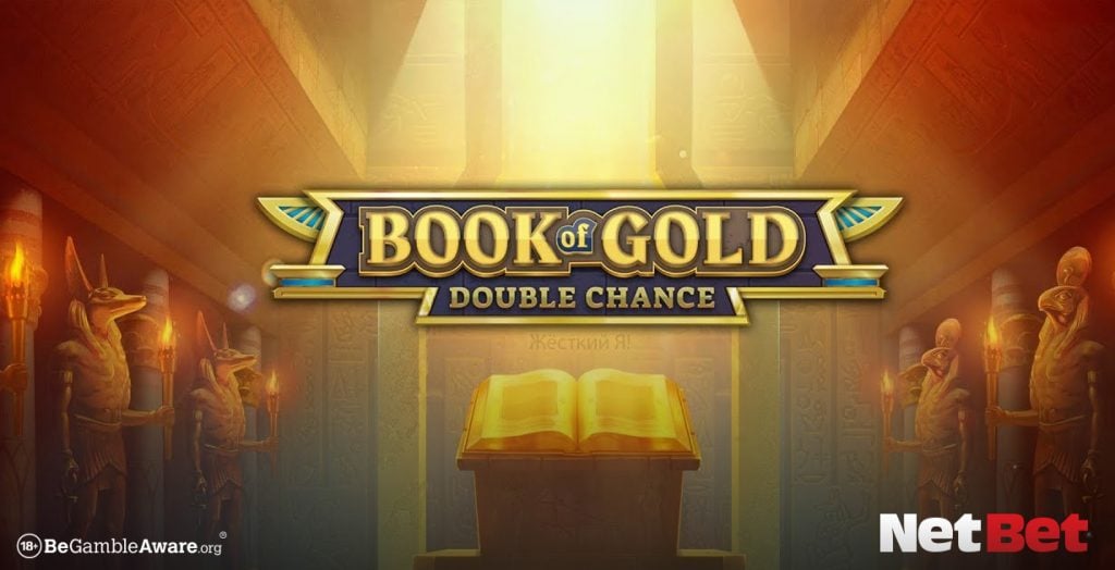 Book of Gold themed slot