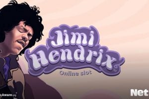 Jimi Hendrix themed slot