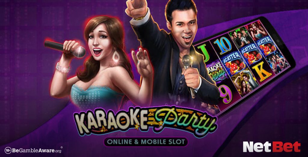 karaoke party music slots