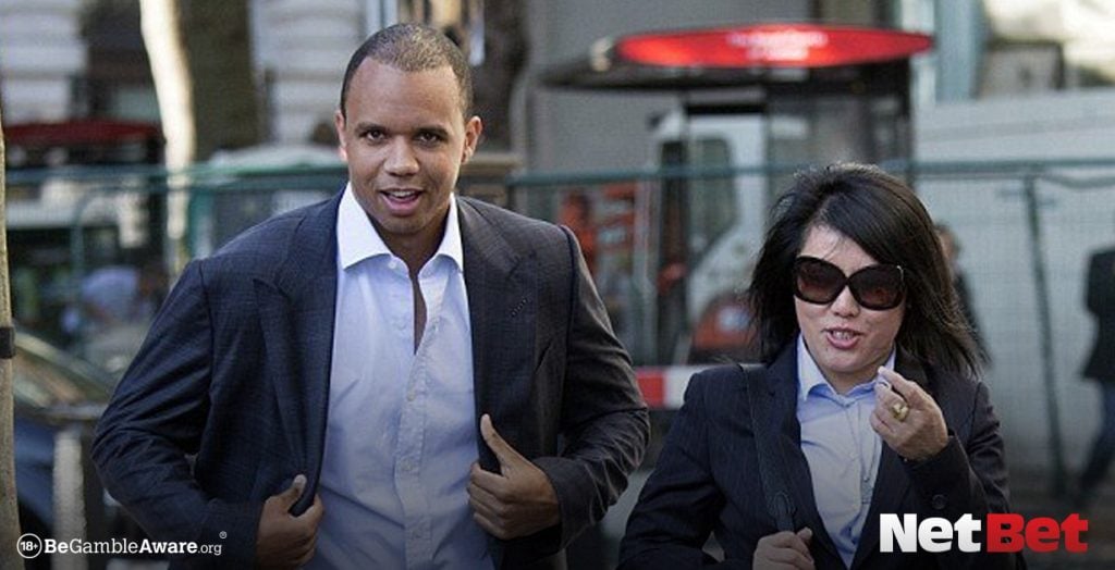 Cheung Yin Sun and Phil Ivey