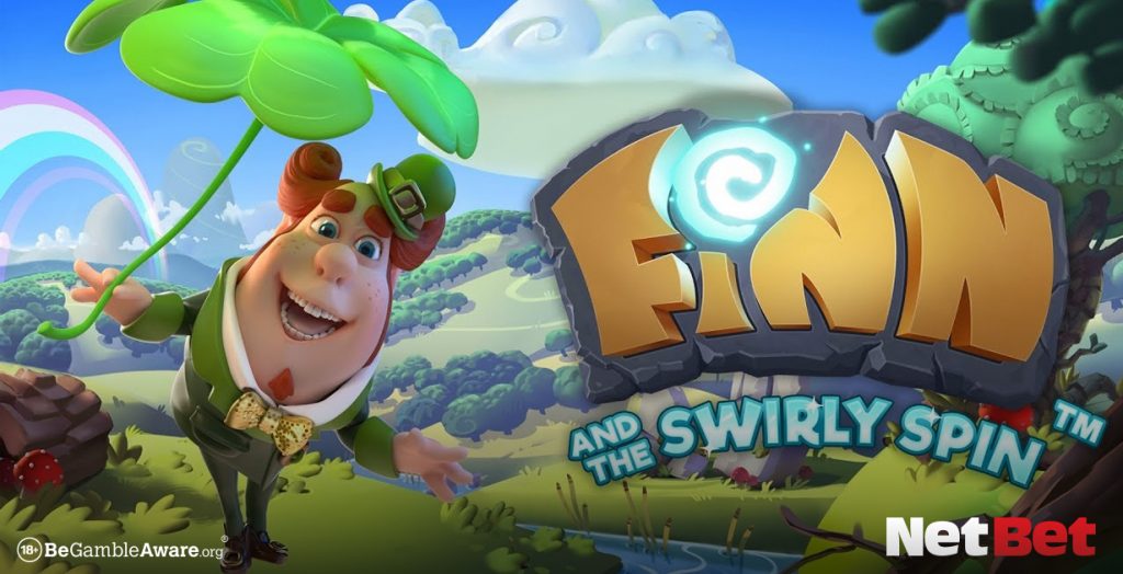 Finn and the Swirly Spin game review of the week