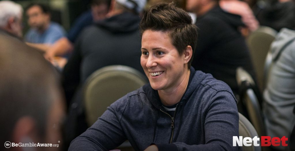 Vanessa Selbst is the only woman to top the top poker players list