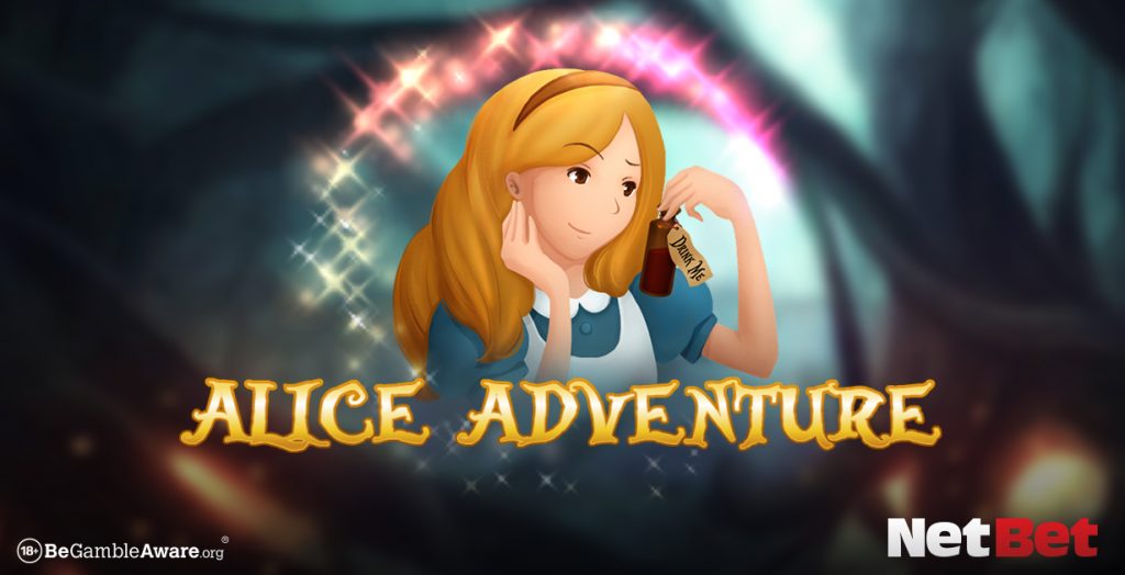 Alice Adventure fairy tale slot machine