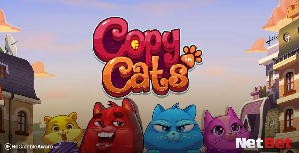 copy cats slot game