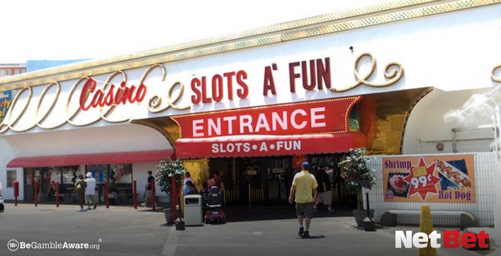 Slots'a Fun is one of the smallest casinos in the world