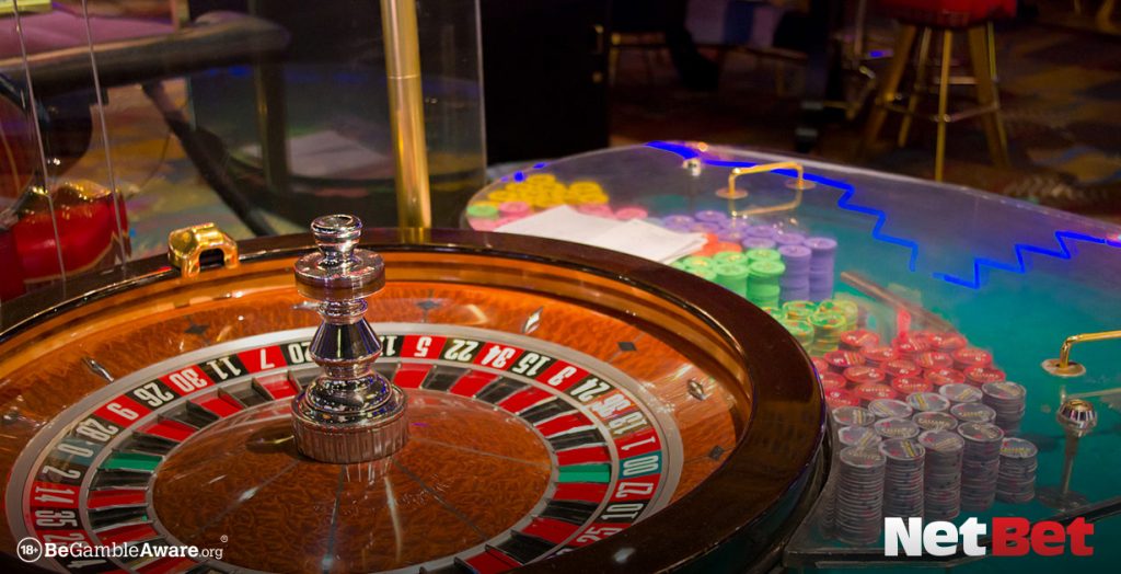 roulette table game