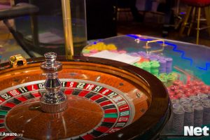 roulette table game