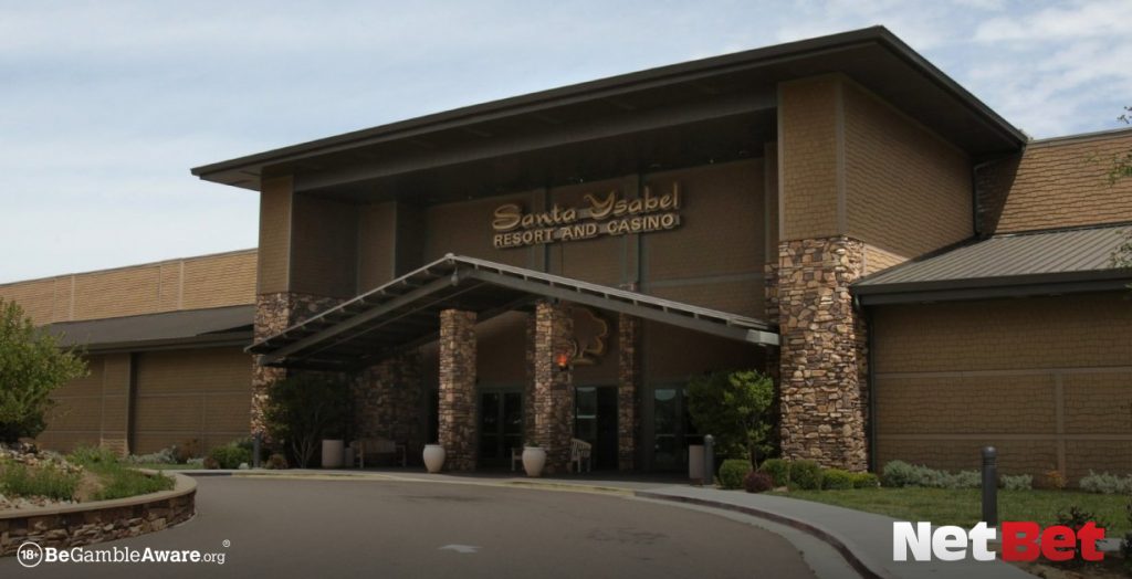 Santa Ysabel Casino small casino