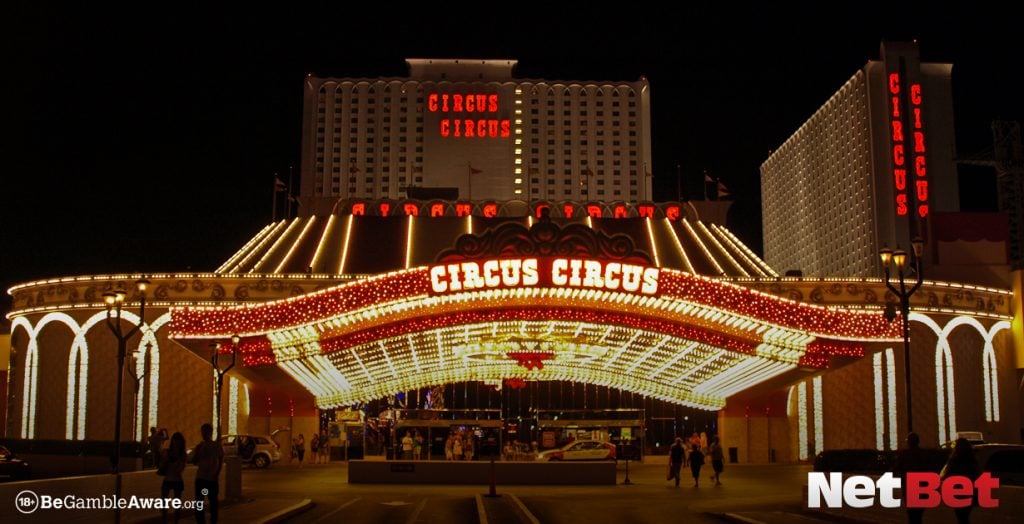 Circus Circus has also been the scene of casino robberies