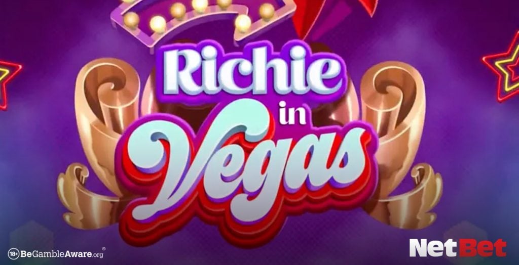 Richie in Vegas themed slot