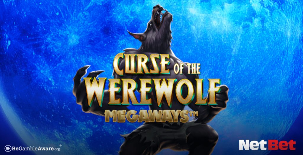 Play Curse of the Werewolf slot at NetBet Casino