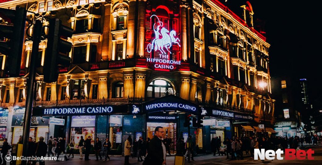 history of the Hippodrome Casino London