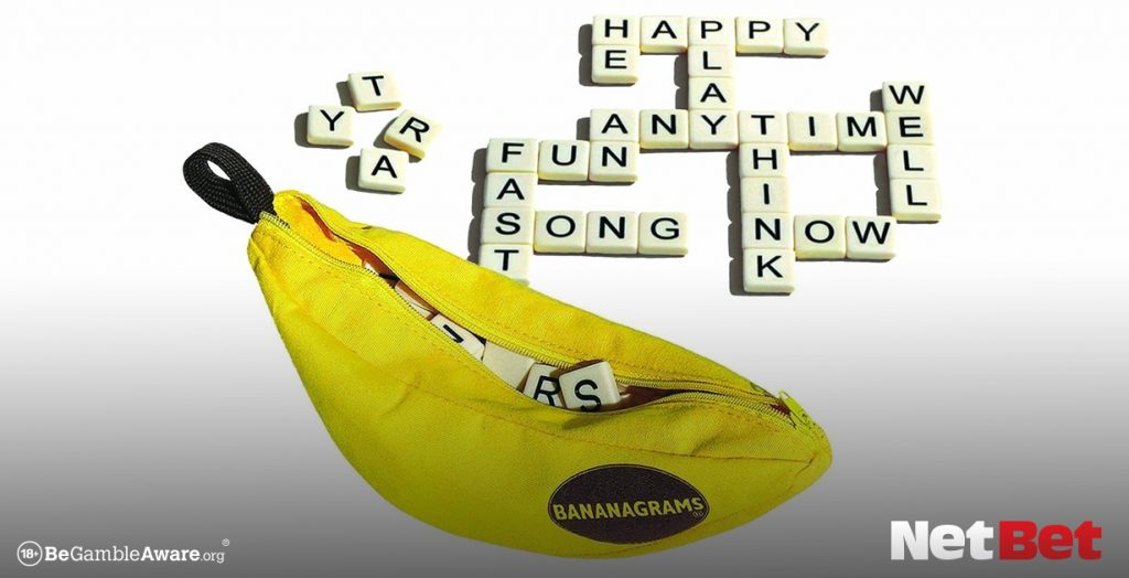 Bananagrams is one of the best easy board games