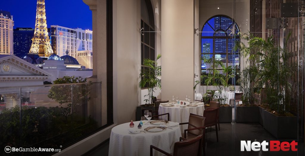 Guy Savoy in Vegas is one of the best casino restaurants