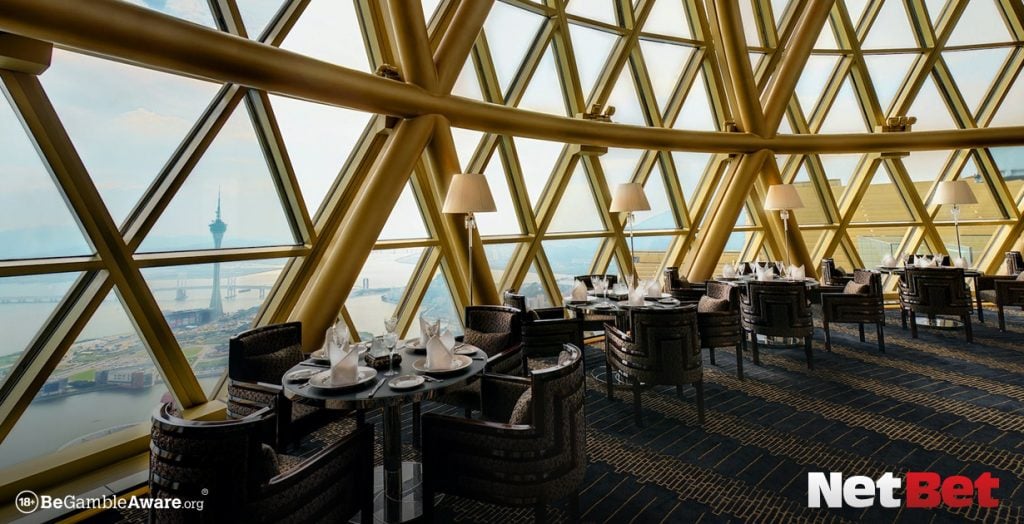 Casino restaurants don't get much better than the Robuchon au Dome