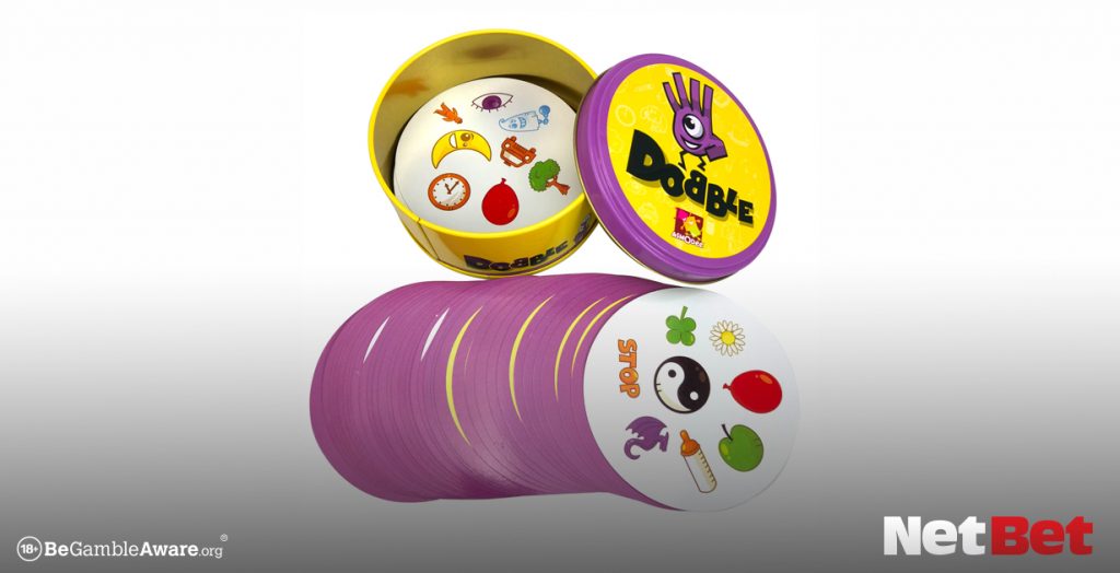 Dobble is one of the best easy adult board games to play this autumn/winter