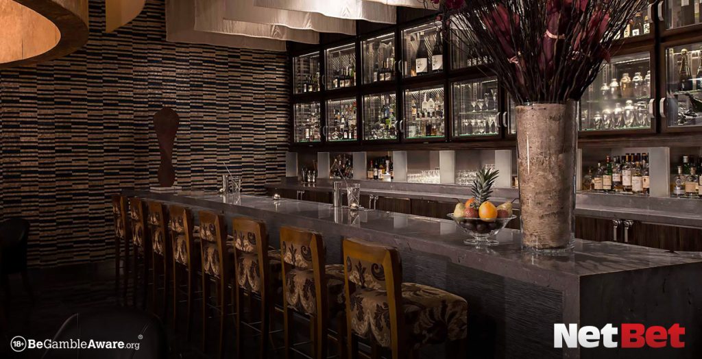 Eat at Waku Gin, one of the finest casino restaurants in the world