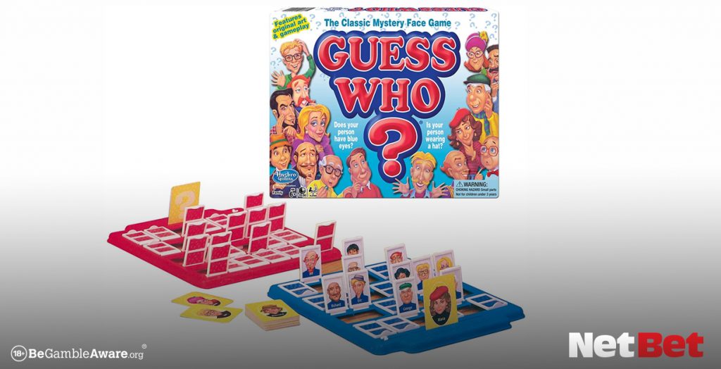Play Guess Who?, a fun and simple board game