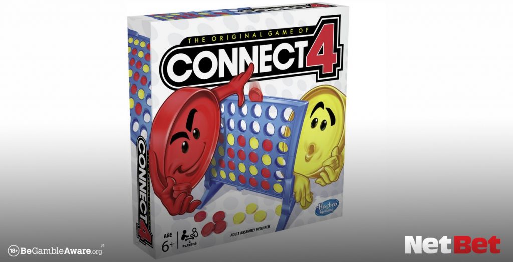 Connect 4 is one of the best easy board games to play this winter