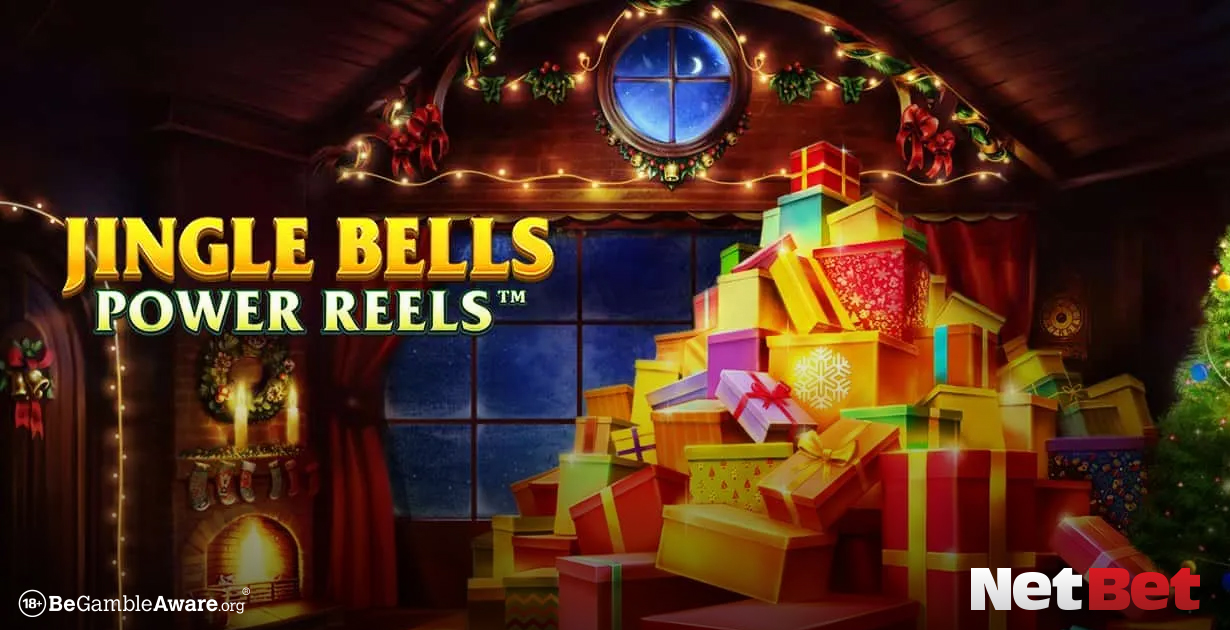 Game Review of the Week Jingle Bells Power Reels NetBet UK