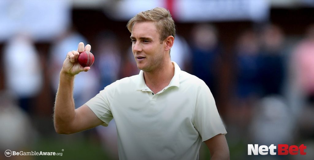 Stuart Broad is nominated for BBC Sports Personality of the Year