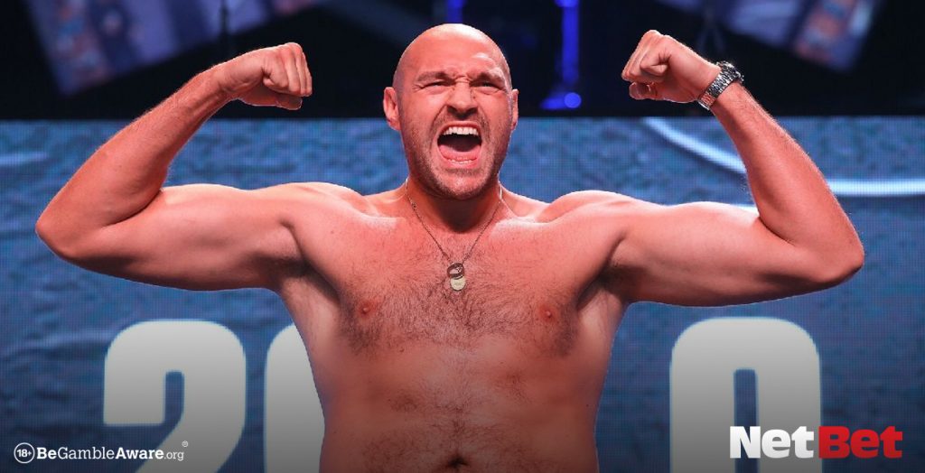 Tyson Fury is nominated for the BBC Sports Personality of the Year 