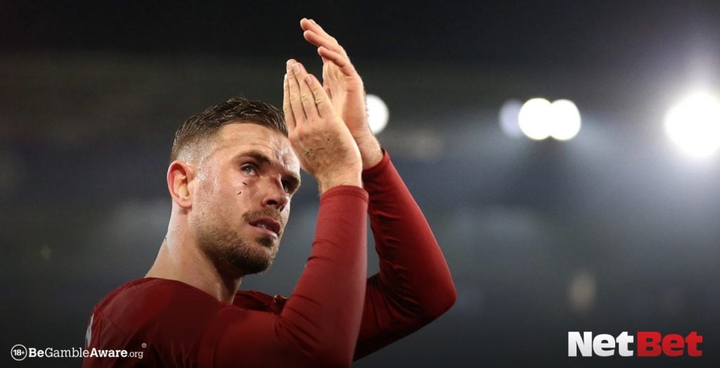 Jordan Henderson is nominated for sport personality of 2020
