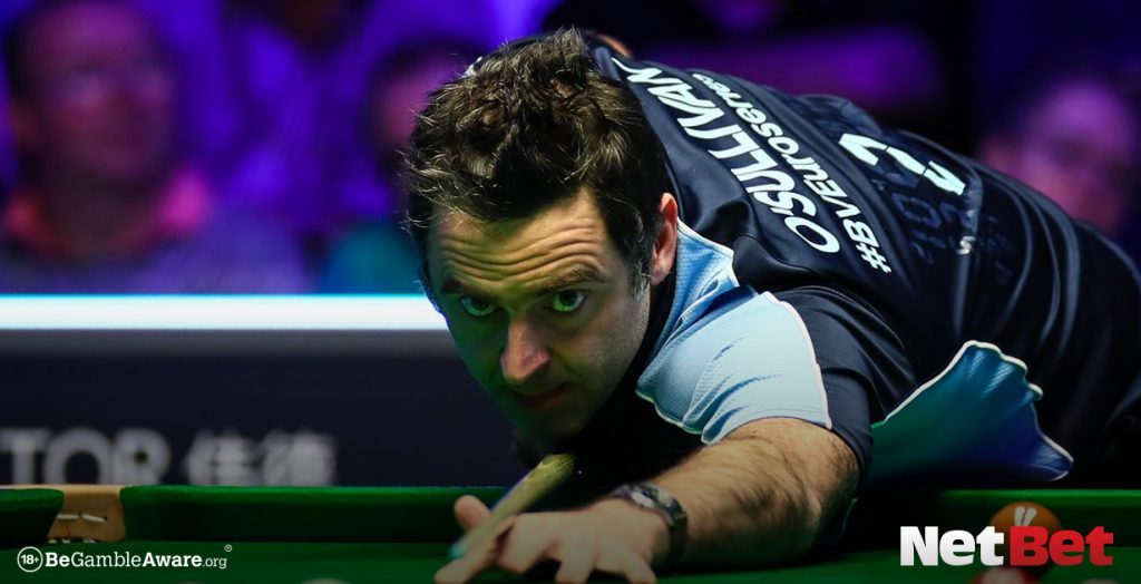 Ronnie O'Sullivan is one of the bbc sports personality of the year nominations