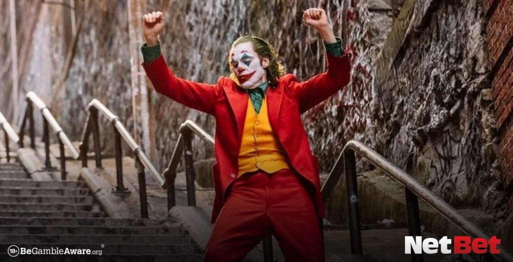 Fantasy casino games inspired by joker