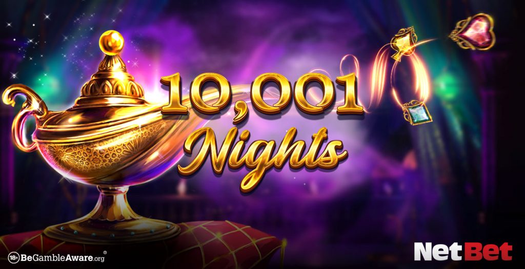 10,001 Nights slot game review by NetBet Casino