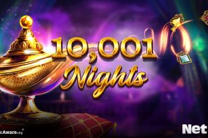 10,001 Nights slot game review by NetBet Casino