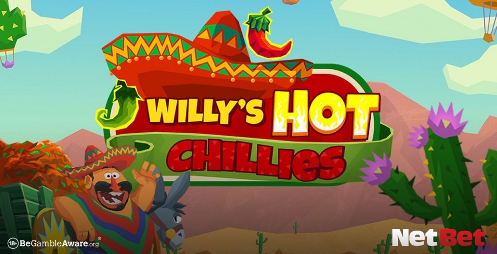 Willy's Hot chillies slot with food