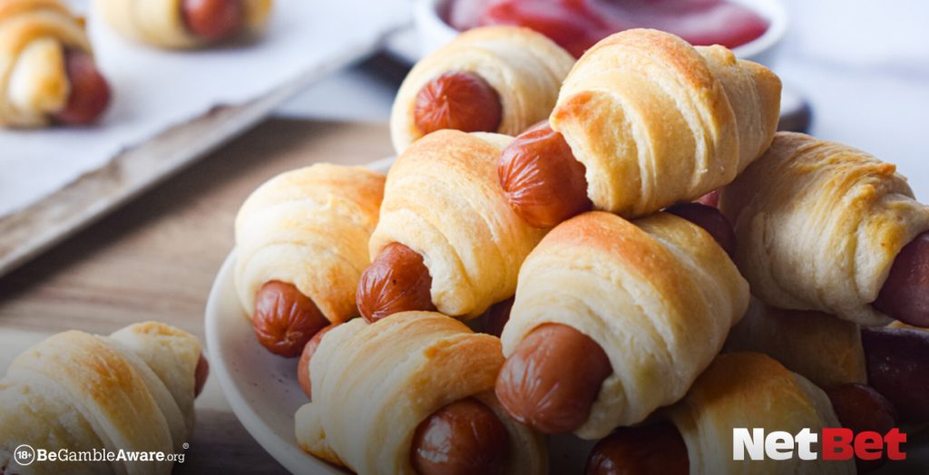Make mini hot dogs for this year's Super Bowl