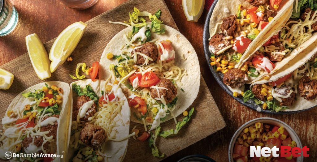 Another popular Super Bowl snack: Tex-Mex tacos
