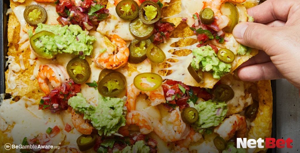 What to take to Super Bowl party - loaded nachos are a safe bet