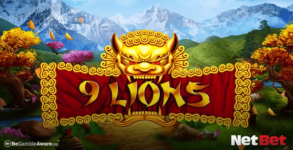 9 lions chinese slot game