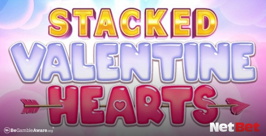Stacked Valentine Hears slots