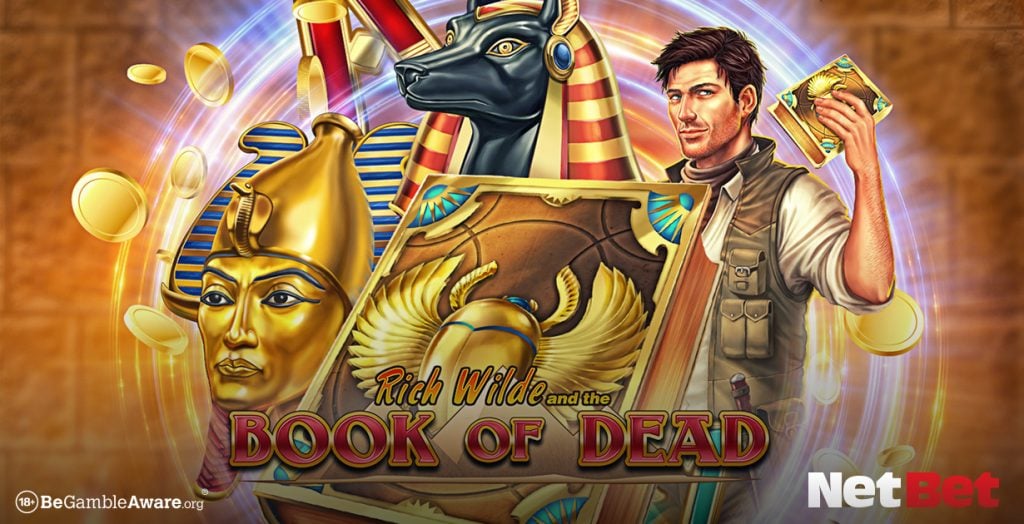 Enjoy one of the best slot games at NetBet with our game review of Book of Dead