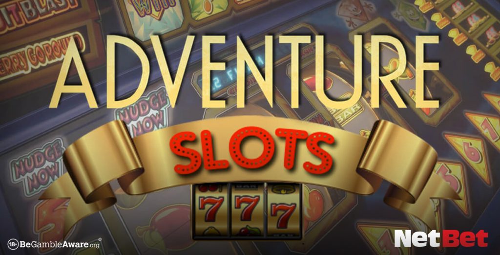 Explore the best adventure themed slot games online at NetBet Casino