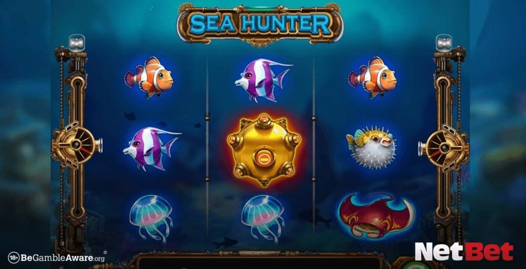 Dive into the ocean with these sea themed online slots from NetBet Casino