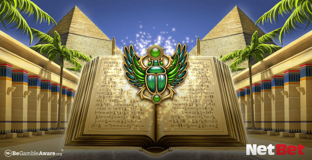 Book of Secrets is one of our favourite online slots here at NetBet Casino