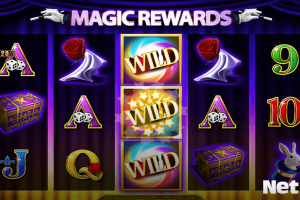 Enjoy the best magic themed online slots at NetBet Casino