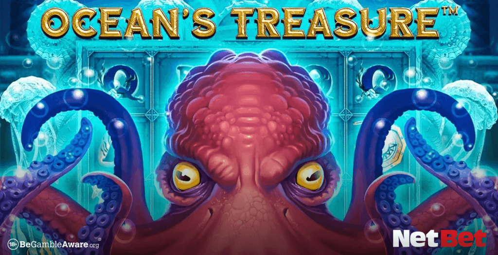 Explore the underwater depths with the best ocean themed slots at NetBet Casino