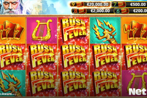 Battle with the Greek Gods themselves with this explosive slot game - Zeus Rush Fever - which is reviewed here