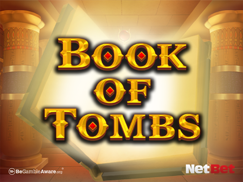 Play one of our best online casino games: Book of Tombs