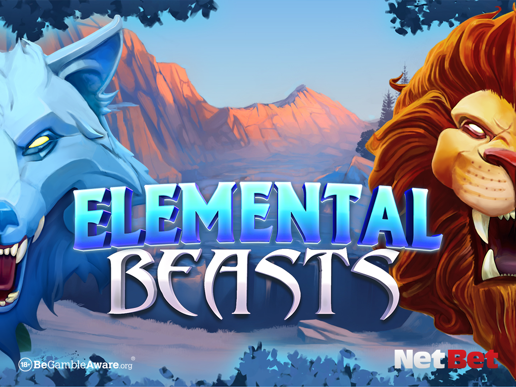 Play the best animal themed online slots at NetBet Casino